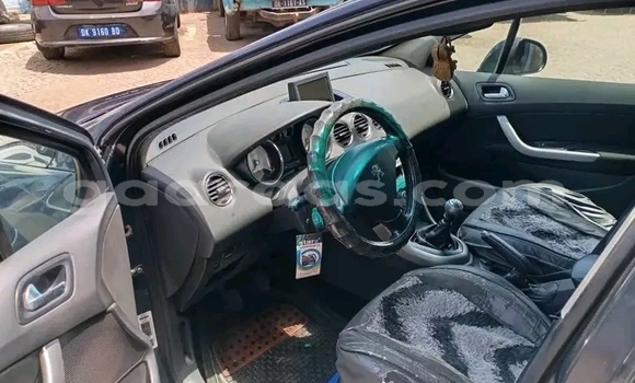 Dieundeu Occasion Peugeot 308 Black Auto in Dakar in Dakar Dieundeu Occasion Peugeot 308 Black Auto in Dakar in Dakar