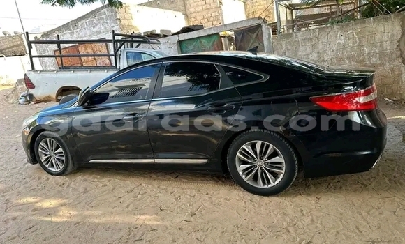Acheter Occasion Voiture Hyundai Grandeur Noir à Dakar, Dakar