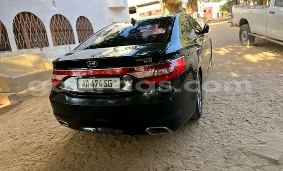 Acheter Occasion Voiture Hyundai Grandeur Noir à Dakar, Dakar Acheter Occasion Voiture Hyundai Grandeur Noir à Dakar, Dakar