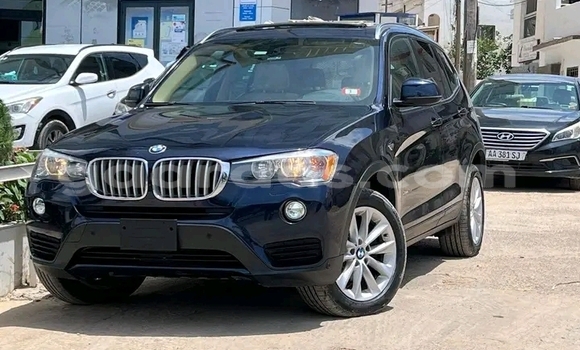 Dieundeu Occasion BMW X3 Black Auto in Dakar in Dakar
