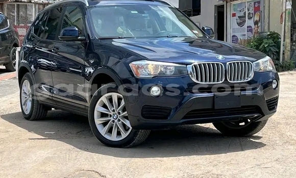 Acheter Occasion Voiture BMW X3 Noir à Dakar, Dakar Acheter Occasion Voiture BMW X3 Noir à Dakar, Dakar