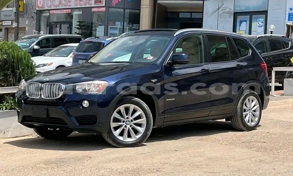 Acheter Occasion Voiture BMW X3 Noir à Dakar, Dakar Acheter Occasion Voiture BMW X3 Noir à Dakar, Dakar