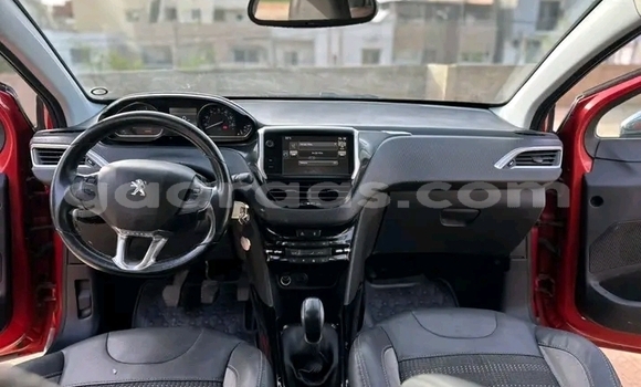 Acheter Occasion Voiture Peugeot 307 Rouge à Dakar, Dakar Acheter Occasion Voiture Peugeot 307 Rouge à Dakar, Dakar