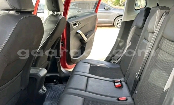 Acheter Occasion Voiture Peugeot 307 Rouge à Dakar, Dakar Acheter Occasion Voiture Peugeot 307 Rouge à Dakar, Dakar