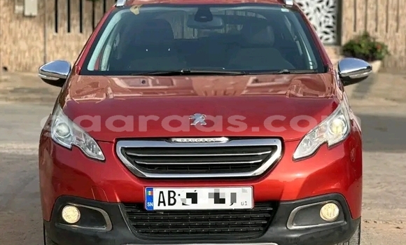 Acheter Occasion Voiture Peugeot 307 Rouge à Dakar, Dakar Acheter Occasion Voiture Peugeot 307 Rouge à Dakar, Dakar