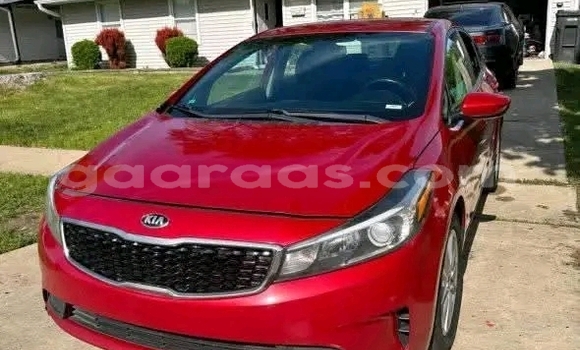 Acheter Occasion Voiture Kia Forte Rouge à Damniadio, Dakar