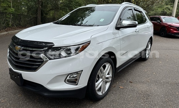 Acheter Occasion Voiture Chevrolet Equinox Blanc à Dakar, Dakar