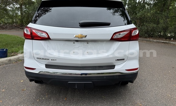 Acheter Occasion Voiture Chevrolet Equinox Blanc à Dakar, Dakar Acheter Occasion Voiture Chevrolet Equinox Blanc à Dakar, Dakar