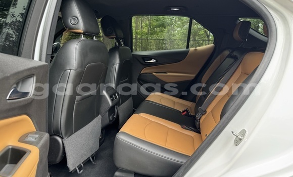 Acheter Occasion Voiture Chevrolet Equinox Blanc à Dakar, Dakar Acheter Occasion Voiture Chevrolet Equinox Blanc à Dakar, Dakar