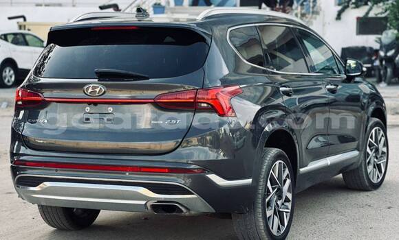 Buy Used Hyundai Santa Fe Black Car in Dakar in Dakar Buy Used Hyundai Santa Fe Black Car in Dakar in Dakar