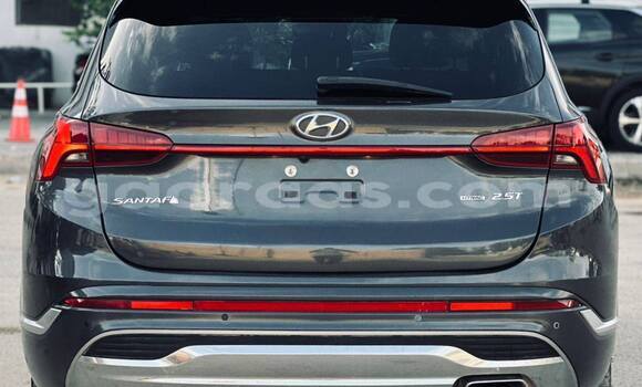 Buy Used Hyundai Santa Fe Black Car in Dakar in Dakar Buy Used Hyundai Santa Fe Black Car in Dakar in Dakar