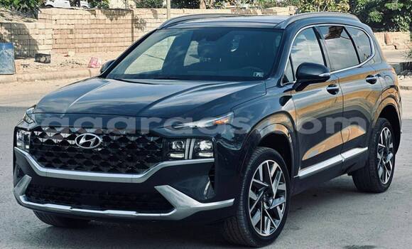 Buy Used Hyundai Santa Fe Black Car in Dakar in Dakar Buy Used Hyundai Santa Fe Black Car in Dakar in Dakar