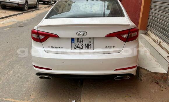 Buy Used Hyundai Sonata White Car in Dakar in Dakar Buy Used Hyundai Sonata White Car in Dakar in Dakar