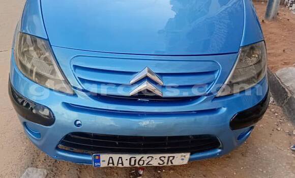 Acheter Occasion Voiture Citroen C3 Bleu à Dakar, Dakar