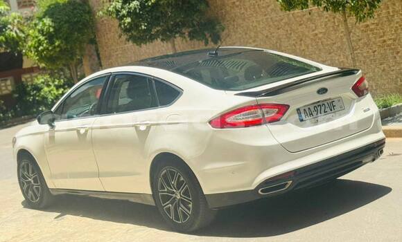 Buy Used Ford Fusion White Car in Dakar in Dakar Buy Used Ford Fusion White Car in Dakar in Dakar