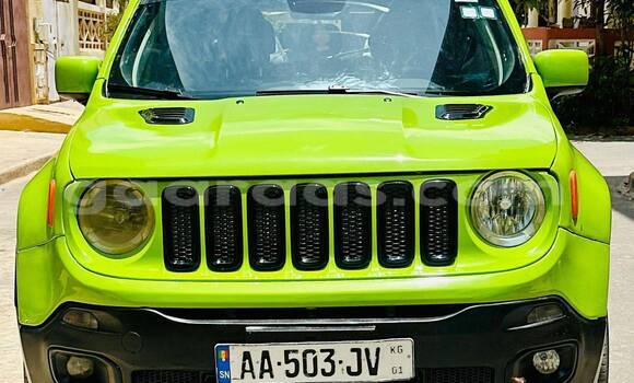 Buy Used Jeep Renegade Green Car in Dakar in Dakar Buy Used Jeep Renegade Green Car in Dakar in Dakar