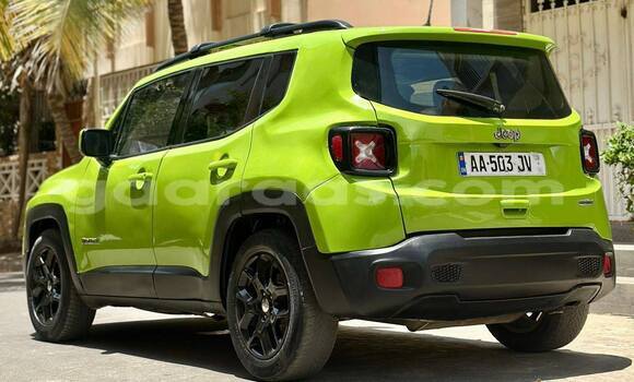 Buy Used Jeep Renegade Green Car in Dakar in Dakar Buy Used Jeep Renegade Green Car in Dakar in Dakar