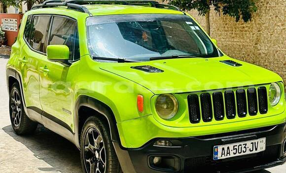 Buy Used Jeep Renegade Green Car in Dakar in Dakar Buy Used Jeep Renegade Green Car in Dakar in Dakar