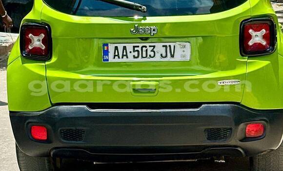 Buy Used Jeep Renegade Green Car in Dakar in Dakar Buy Used Jeep Renegade Green Car in Dakar in Dakar