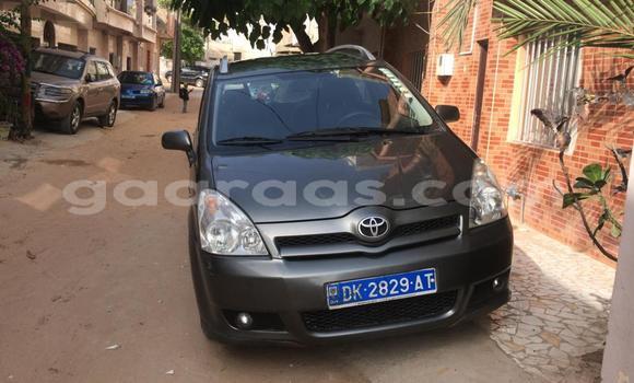 Buy Used Toyota Corolla Verso Silver Car in Dakar in Dakar Buy Used Toyota Corolla Verso Silver Car in Dakar in Dakar