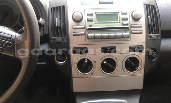 Buy Used Toyota Corolla Verso Silver Car in Dakar in Dakar Buy Used Toyota Corolla Verso Silver Car in Dakar in Dakar