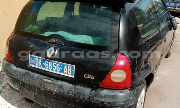 Dieundeu Occasion Renault Clio Black Auto in Dakar in Dakar