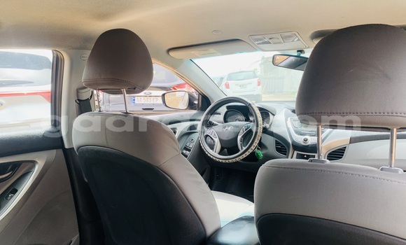 Acheter Occasion Voiture Hyundai Elantra Noir à Dakar, Dakar