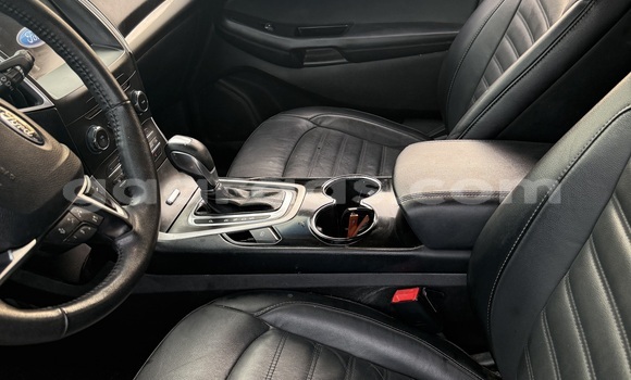 Acheter Import Voiture Ford Edge sel Gris à Dakar, Dakar Acheter Import Voiture Ford Edge sel Gris à Dakar, Dakar