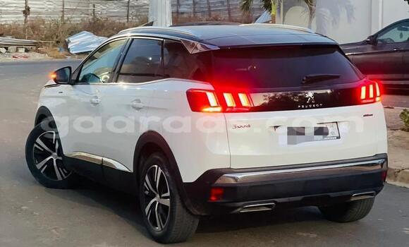 Acheter Occasion Voiture Peugeot 3008 Blanc à Dakar, Dakar Acheter Occasion Voiture Peugeot 3008 Blanc à Dakar, Dakar