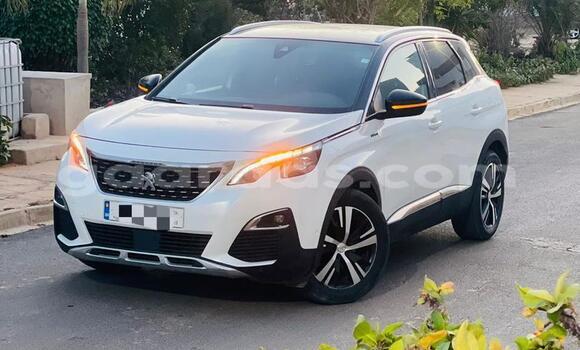 Acheter Occasion Voiture Peugeot 3008 Blanc à Dakar, Dakar Acheter Occasion Voiture Peugeot 3008 Blanc à Dakar, Dakar