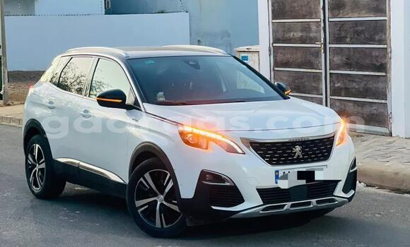 Acheter Occasion Voiture Peugeot 3008 Blanc à Dakar, Dakar Acheter Occasion Voiture Peugeot 3008 Blanc à Dakar, Dakar