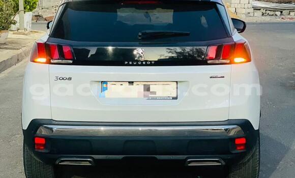 Acheter Occasion Voiture Peugeot 3008 Blanc à Dakar, Dakar Acheter Occasion Voiture Peugeot 3008 Blanc à Dakar, Dakar