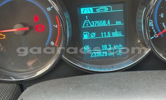 Acheter Occasion Voiture Chevrolet Cruze Noir à Dakar, Dakar Acheter Occasion Voiture Chevrolet Cruze Noir à Dakar, Dakar