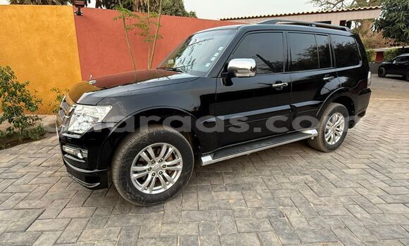 Acheter Occasion Voiture Mitsubishi Pajero Noir à Dakar, Dakar