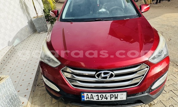 Acheter Occasion Voiture Hyundai Santa Fe Rouge à Dakar, Dakar