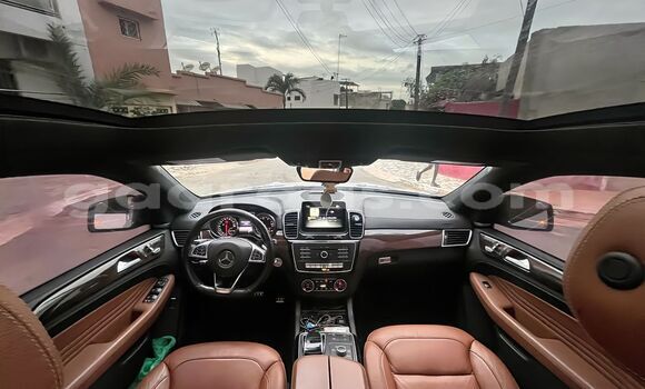 Acheter Occasion Voiture Mercedes‒Benz GLE Gris à Dakar, Dakar Acheter Occasion Voiture Mercedes‒Benz GLE Gris à Dakar, Dakar