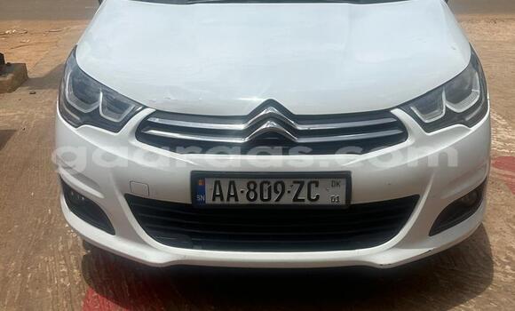 Acheter Occasion Voiture Citroen C4 Blanc à Dakar, Dakar