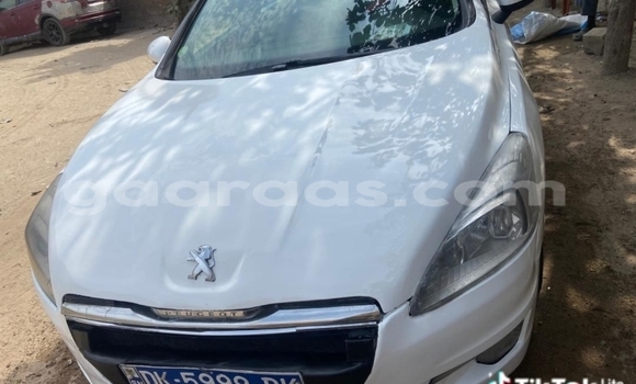 Dieundeu Occasion Peugeot 508 Blanc Auto in Dakar in Dakar
