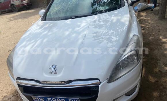 Dieundeu Occasion Peugeot 508 Blanc Auto in Dakar in Dakar Dieundeu Occasion Peugeot 508 Blanc Auto in Dakar in Dakar