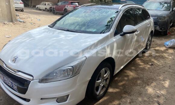 Dieundeu Occasion Peugeot 508 Blanc Auto in Dakar in Dakar Dieundeu Occasion Peugeot 508 Blanc Auto in Dakar in Dakar