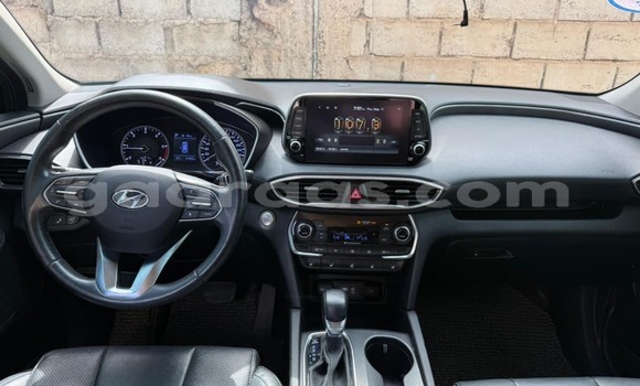 Acheter Occasion Voiture Hyundai Santa Fe Gris de fer à Dakar, Dakar Acheter Occasion Voiture Hyundai Santa Fe Gris de fer à Dakar, Dakar