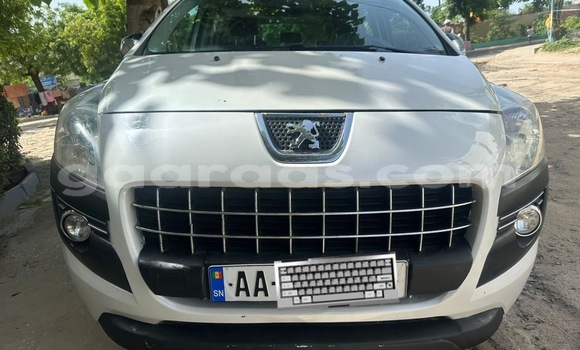 Buy Used Peugeot 3008 White Car in Dakar in Dakar