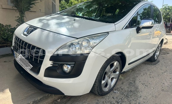 Dieundeu Occasion Peugeot 3008 White Auto in Dakar in Dakar Dieundeu Occasion Peugeot 3008 White Auto in Dakar in Dakar