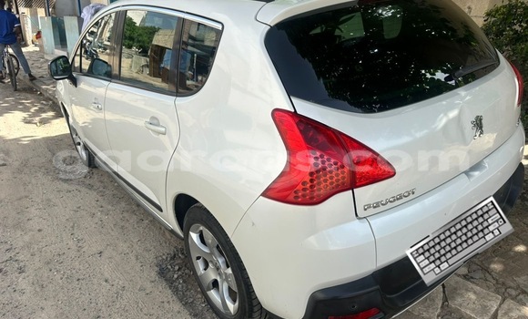 Dieundeu Occasion Peugeot 3008 White Auto in Dakar in Dakar Dieundeu Occasion Peugeot 3008 White Auto in Dakar in Dakar