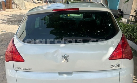 Dieundeu Occasion Peugeot 3008 White Auto in Dakar in Dakar Dieundeu Occasion Peugeot 3008 White Auto in Dakar in Dakar