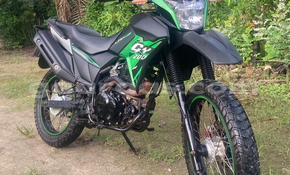 Buy Used Lifan LF200 Green Bike in Bignona in Ziguinchor