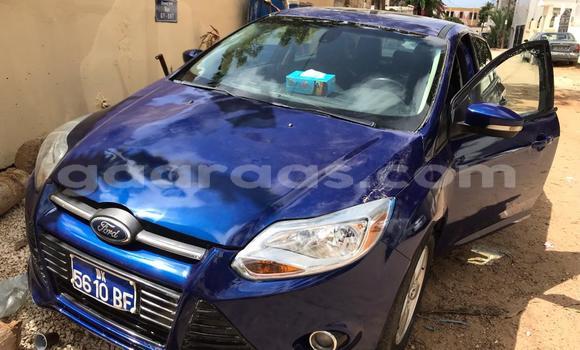 Dieundeu Occasion Ford Focus Blue Auto in Dakar in Dakar Dieundeu Occasion Ford Focus Blue Auto in Dakar in Dakar