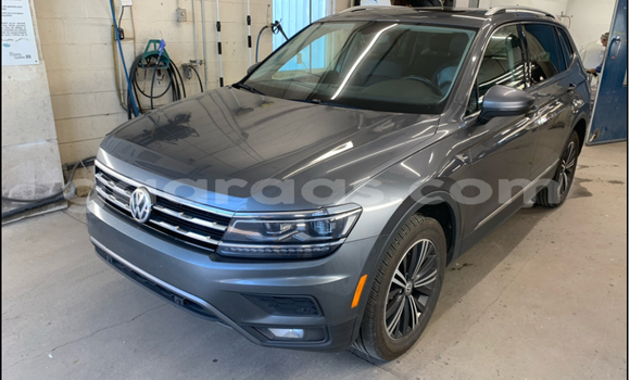 Acheter Occasion Voiture Volkswagen Tiguan Gris à Dakar, Dakar