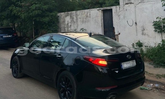 Buy Used Kia Optima Black Car in Dakar in Dakar Buy Used Kia Optima Black Car in Dakar in Dakar