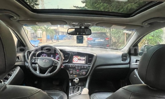 Buy Used Kia Optima Black Car in Dakar in Dakar Buy Used Kia Optima Black Car in Dakar in Dakar